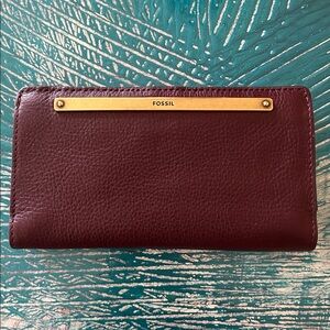 Fossil Liza Leather Wallet